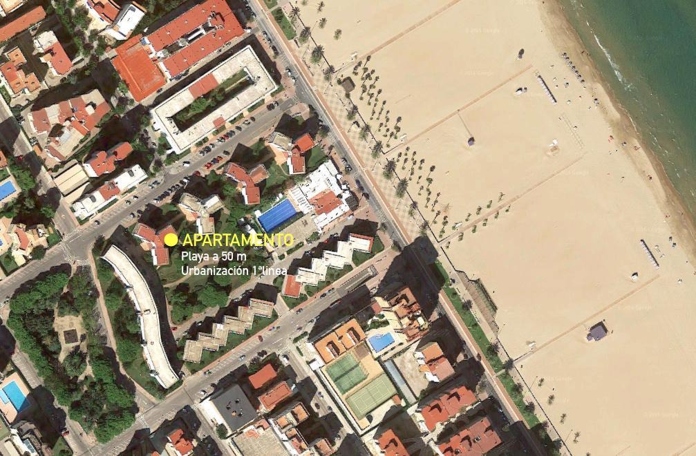 Exclusivo Apartamento Junto Al Mar By Hugo Beach Hotel ガンディア エクステリア 写真