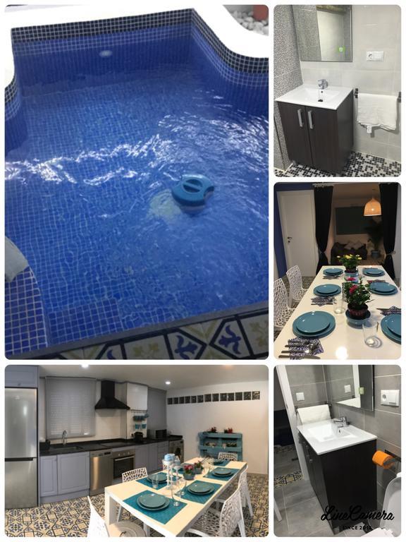Exclusivo Apartamento Junto Al Mar By Hugo Beach Hotel ガンディア エクステリア 写真