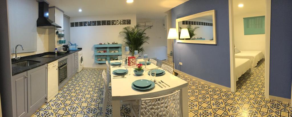 Exclusivo Apartamento Junto Al Mar By Hugo Beach Hotel ガンディア エクステリア 写真