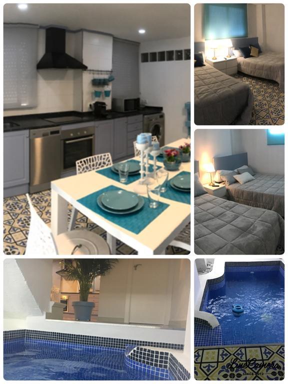 Exclusivo Apartamento Junto Al Mar By Hugo Beach Hotel ガンディア エクステリア 写真