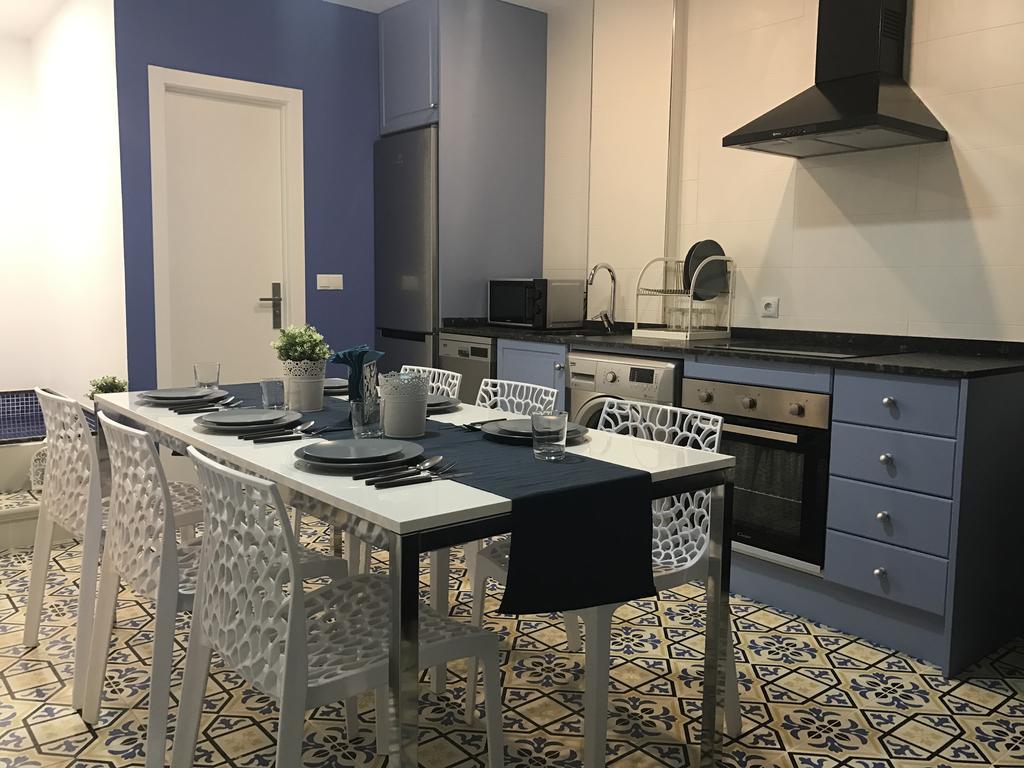 Exclusivo Apartamento Junto Al Mar By Hugo Beach Hotel ガンディア エクステリア 写真